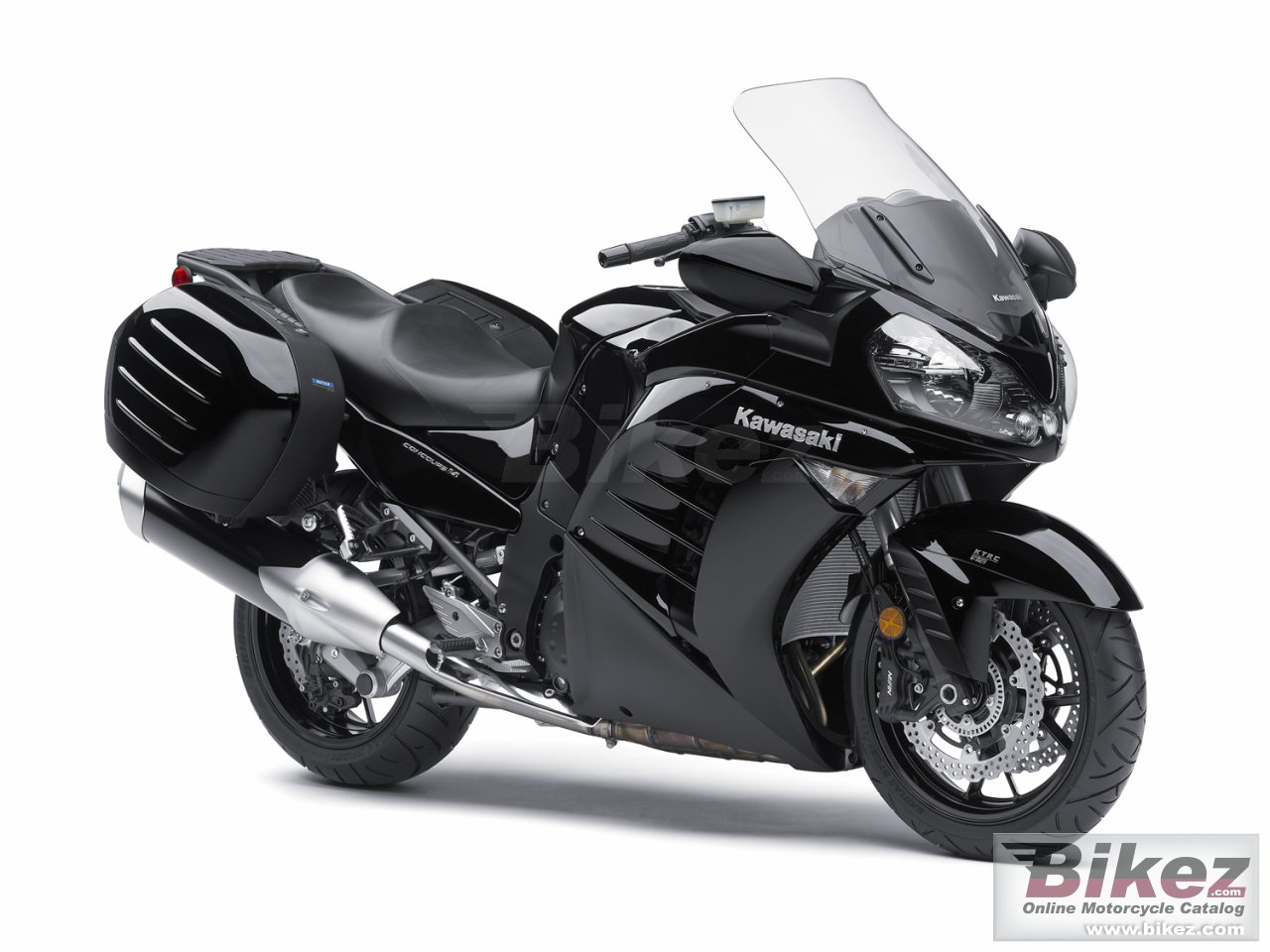 Big Kawasaki concours 14 abs picture and wallpaper from Bikez.com